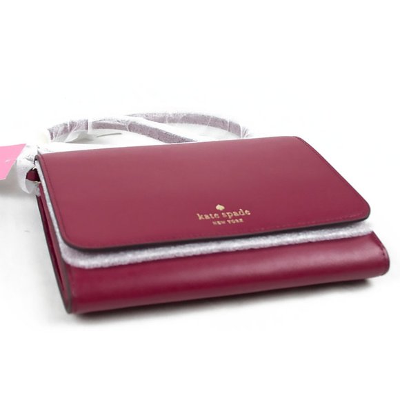 kate spade Kerri Crossbody Cranberry Cocktail Bag - Picture 5 of 10